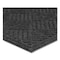 Apache Mills Ecomat Crosshatch Entry Mat, 48 x 27, Charcoal 60461190140000600 - alternate 3